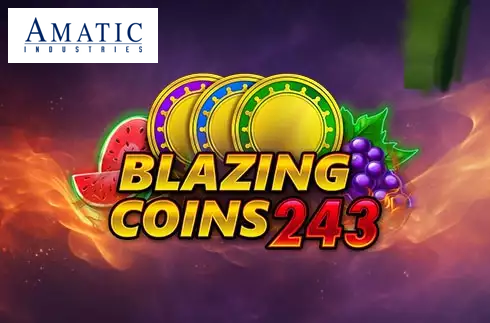 Blazing Coins 243